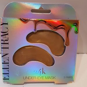 Ellen Tracy 24K Under eye mask 3 pairs